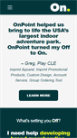 Mobile Screenshot of onpointpromos.com